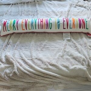 Cost Plus World Market Multicolor Festive Pillow